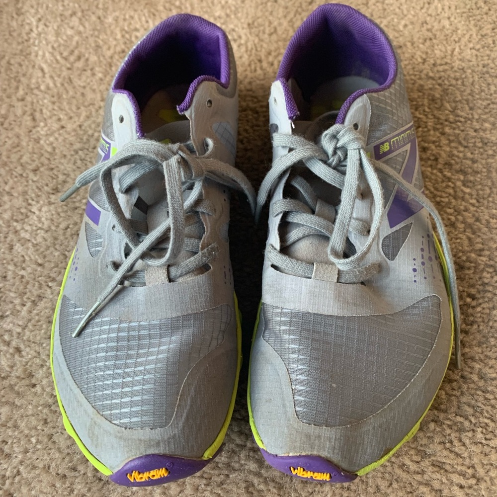 New balance minimus shoe size 7